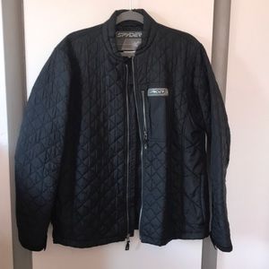 Men’s Spyder down jacket